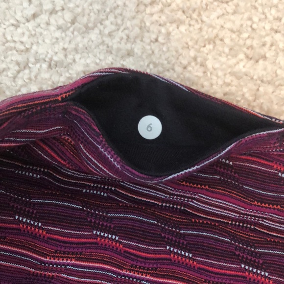 Lululemon Wunder Under Pant III in Space Dye Twist - Picture 8 of 12
